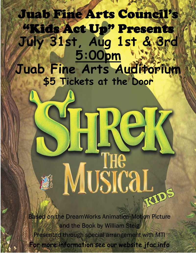 Shrek Kids